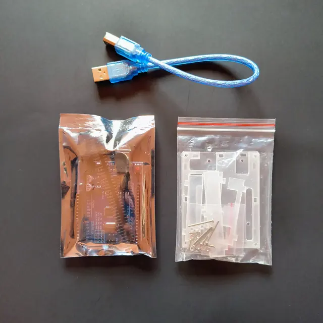 Arduino Uno R3 — kit completo